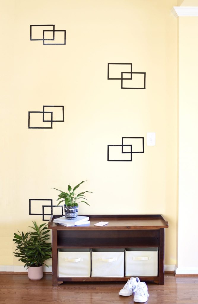 Easy DIY Wall Art - Rectangle