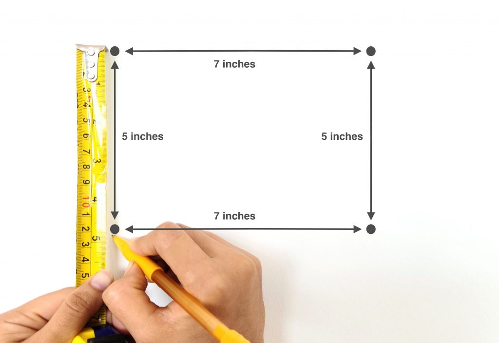 Measure first Rectangle - Wall Art