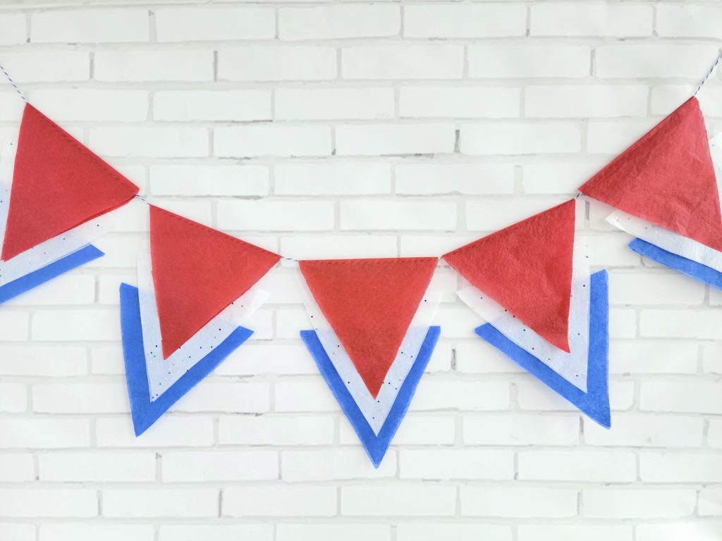 Patriotic Garland