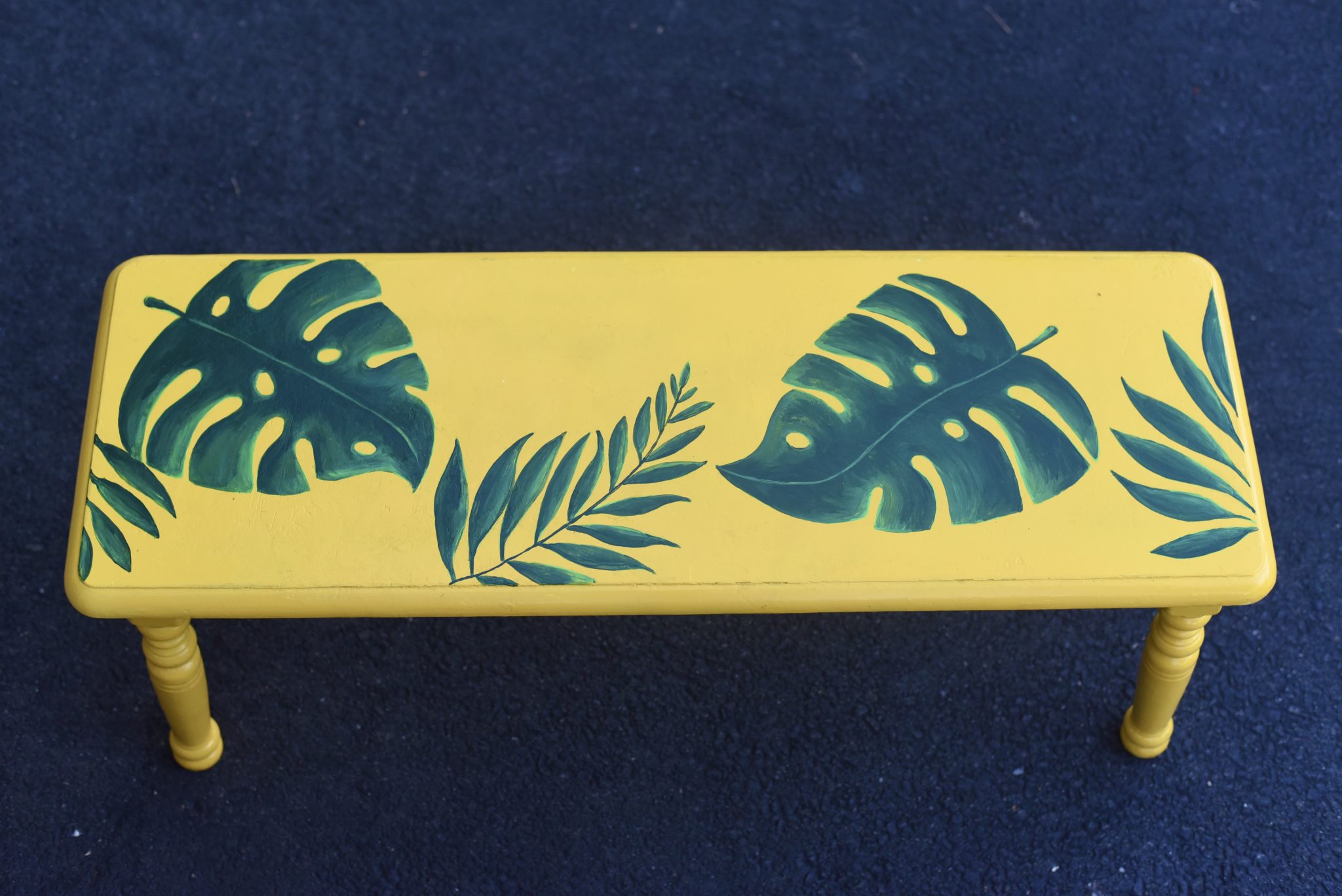 Painting a Garden Bench DIY Design Decor by Arvinder